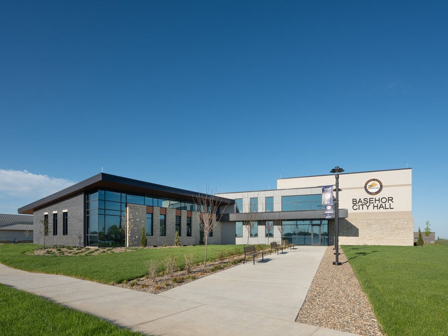 Basehor City Hall Leading the Charge Towards a Sustainable Future