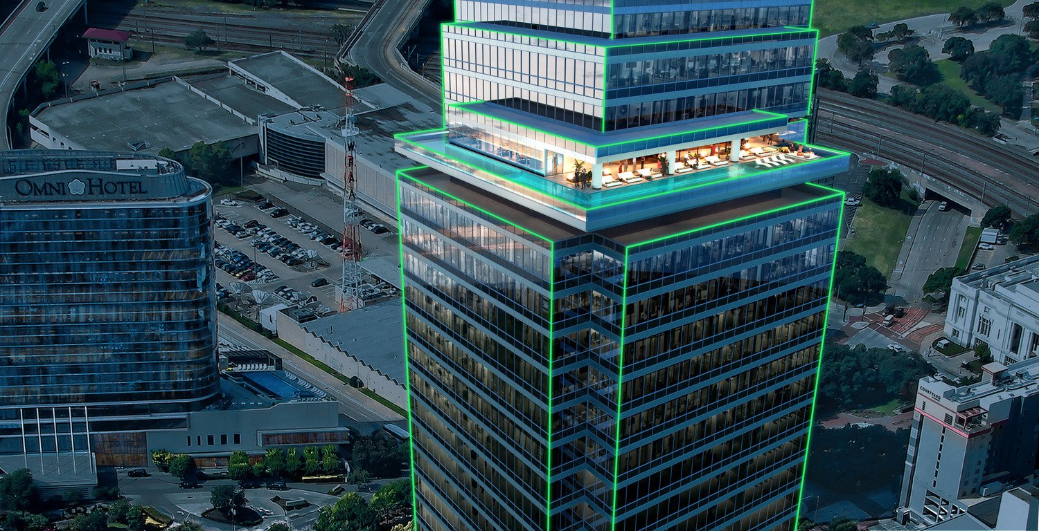 Bank of America Plaza Redevelopment