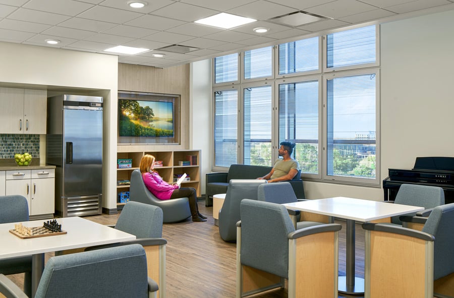 UT Southwestern Medical Center Clements University Hospital Behavioral