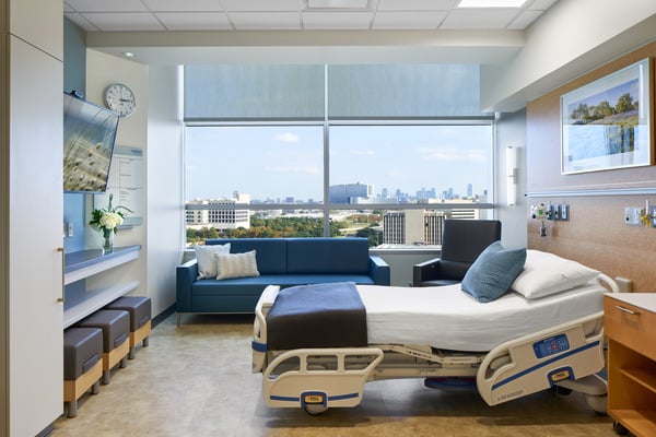 Clements University Hospital At UT Southwestern Medical Center Tower 3 ...