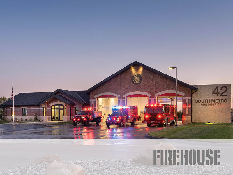 In Quarters: South Metro Fire District Station No. 42, Lake Winnebago, MO