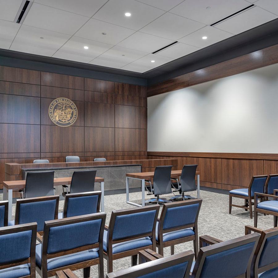 North Little Rock Arkansas Justice Center Hoefer Welker