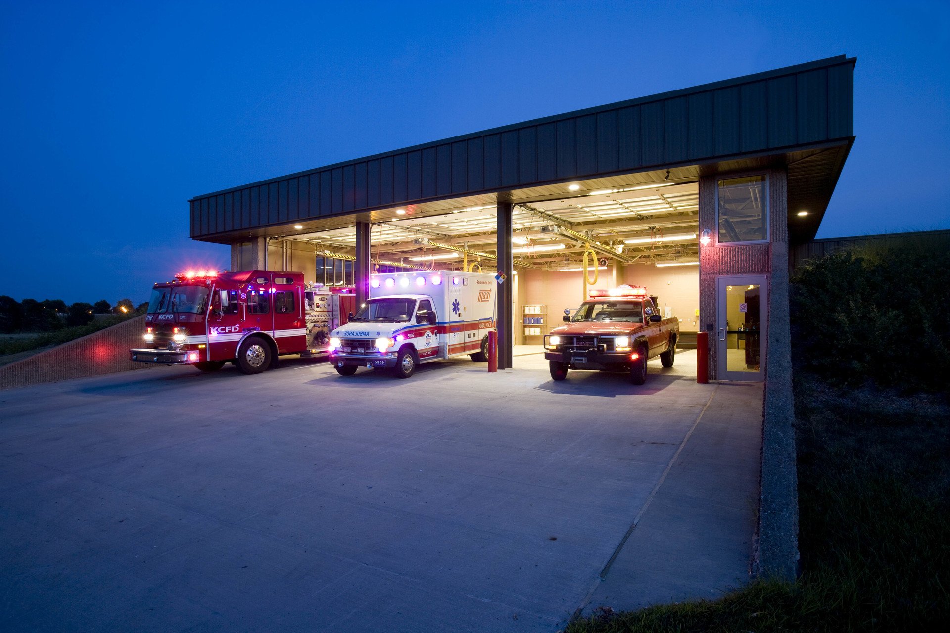 KCFD Fire Station No 16