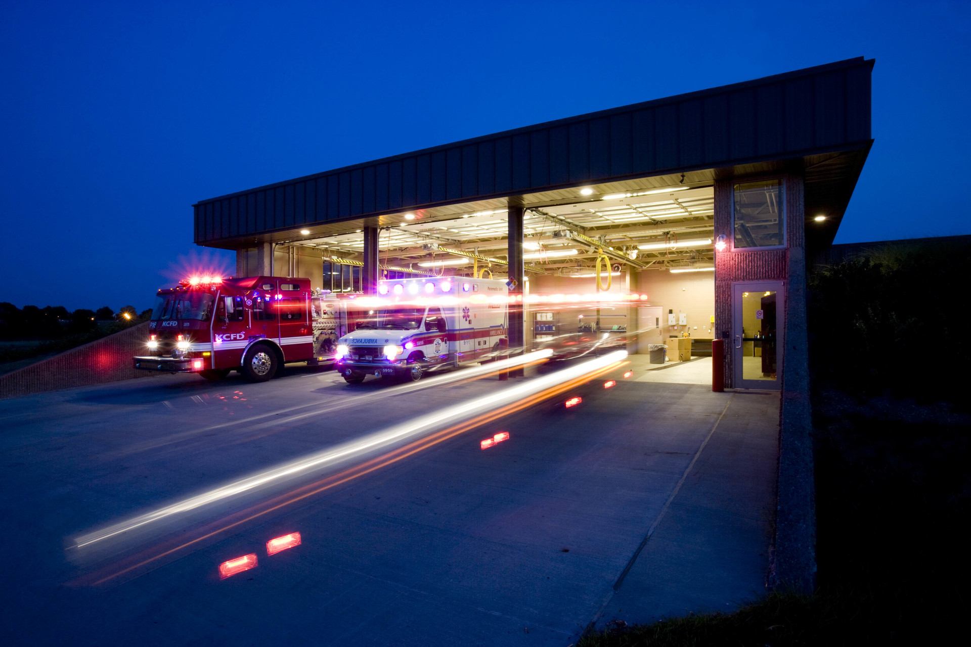 KCFD Fire Station No 16