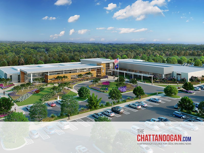 VA Chattanooga Exterior