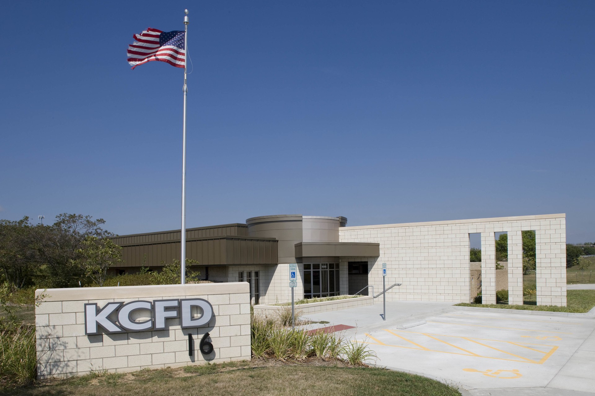 KCFD Fire Station No 16