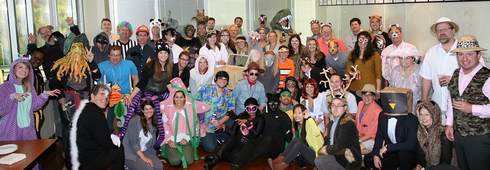 Hoefer Welker celebrates its 10th annual United Way week at the Kansas City office.