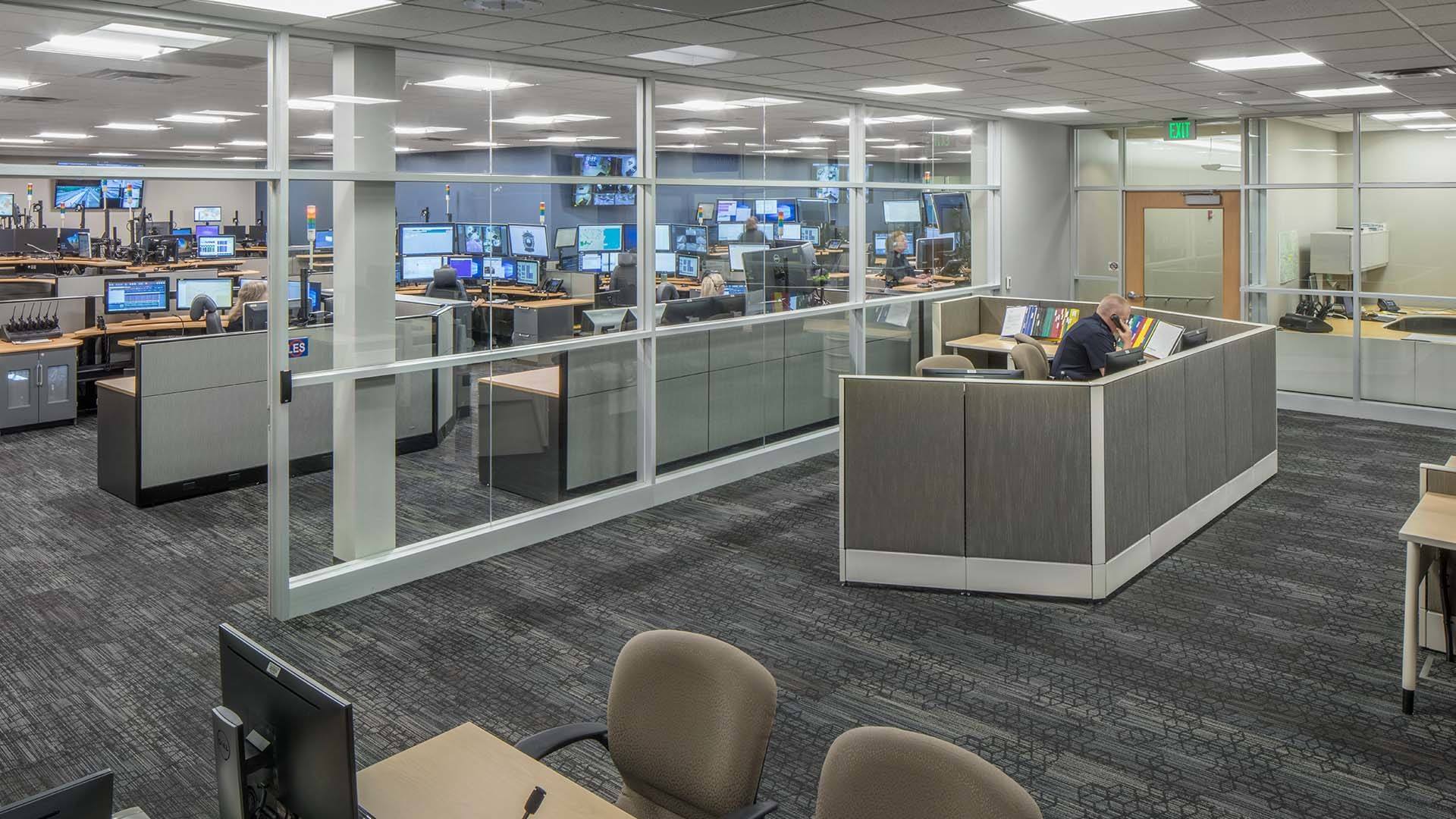 Overland Park Police Dispatch Remodel