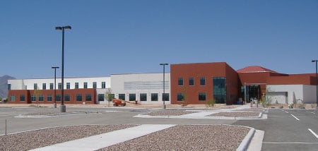 FtBliss1 Troop Medical Clinic in Ft. Bliss, Texas exterior shot