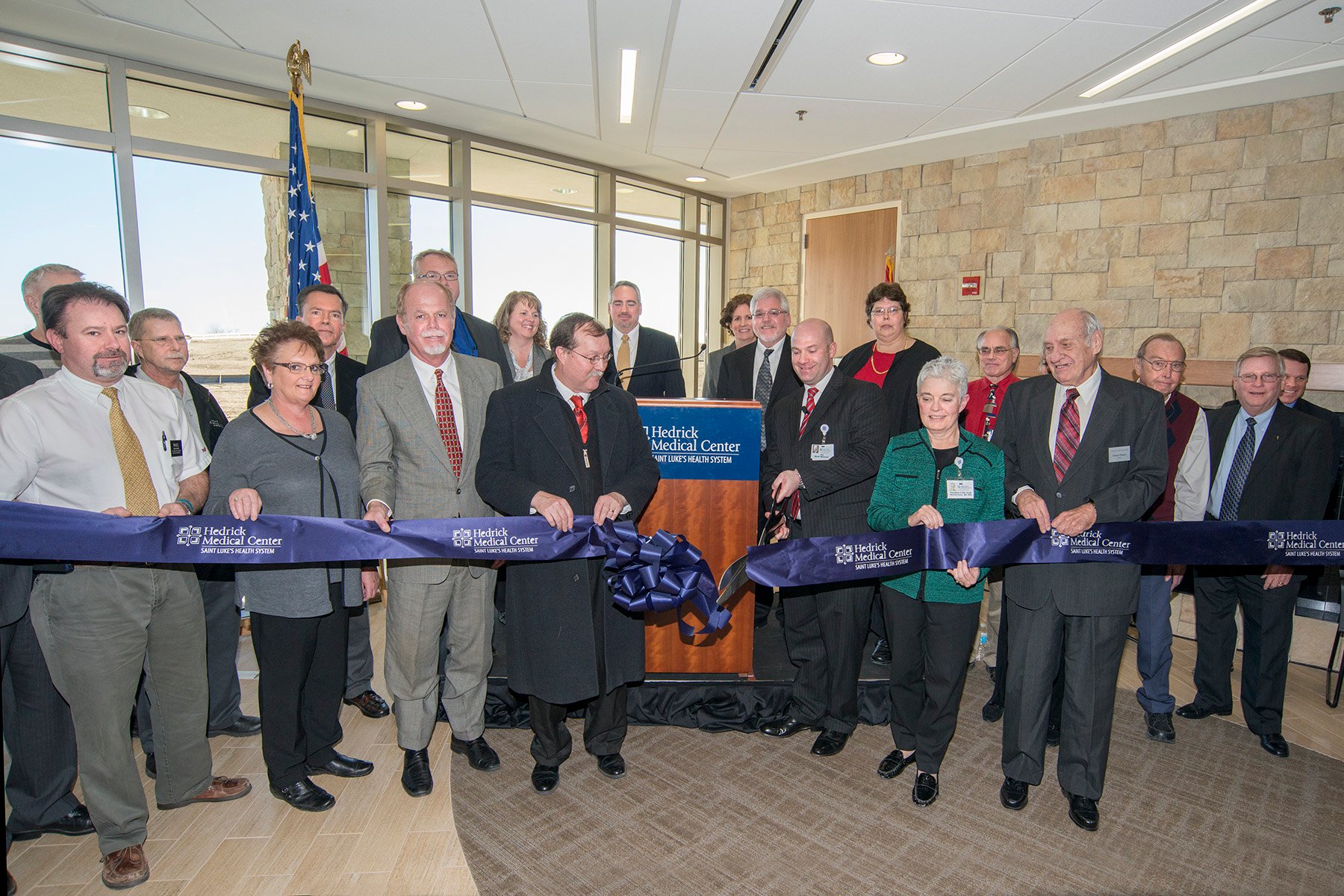 Hedrick Medical Center Scheduled to Open for Business 