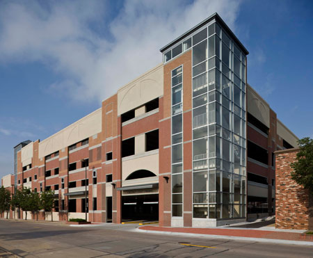 Olathe Parking Garage