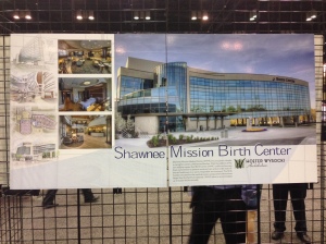 2014 ASHE PCD Summit - Shawnee Mission Birth Center Display