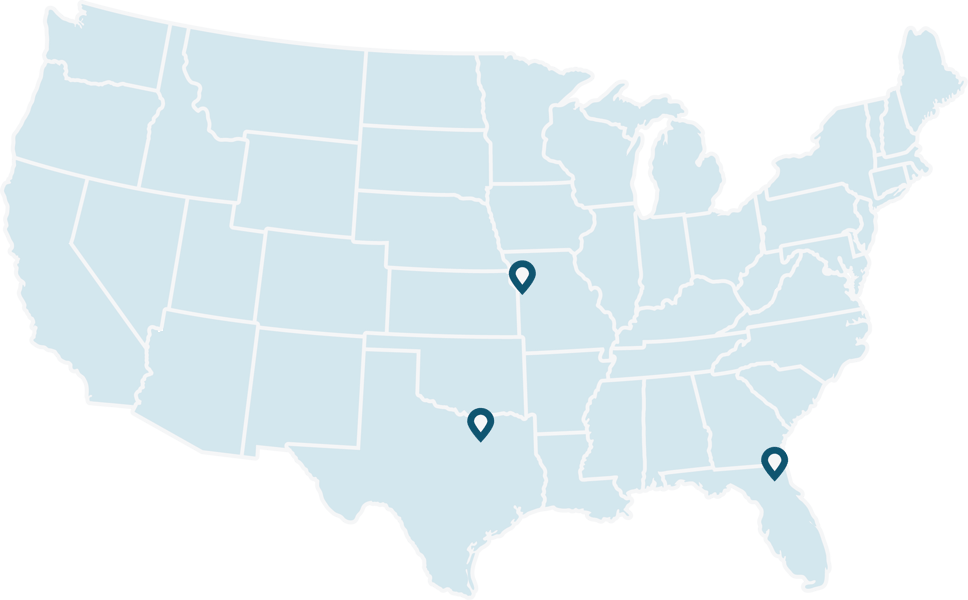 Our 3 Architecture Firm Locations | Hoefer Welker