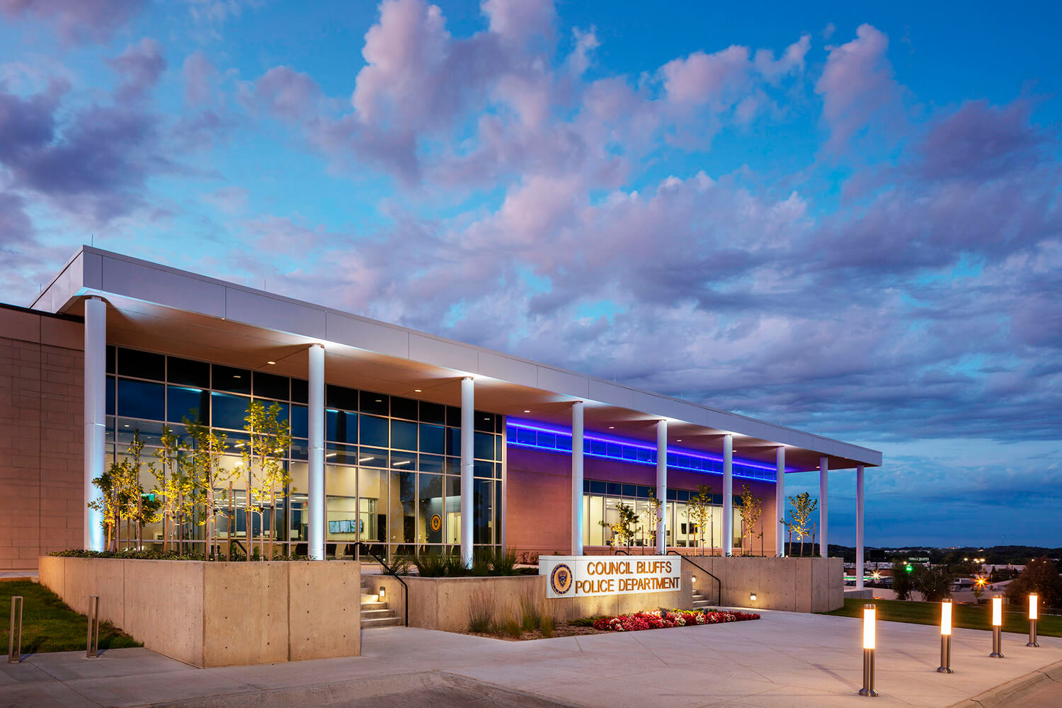 Council Bluffs Police Headquarters