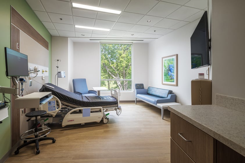 St. Clairsville Trinity Hospital - Inpatient Room