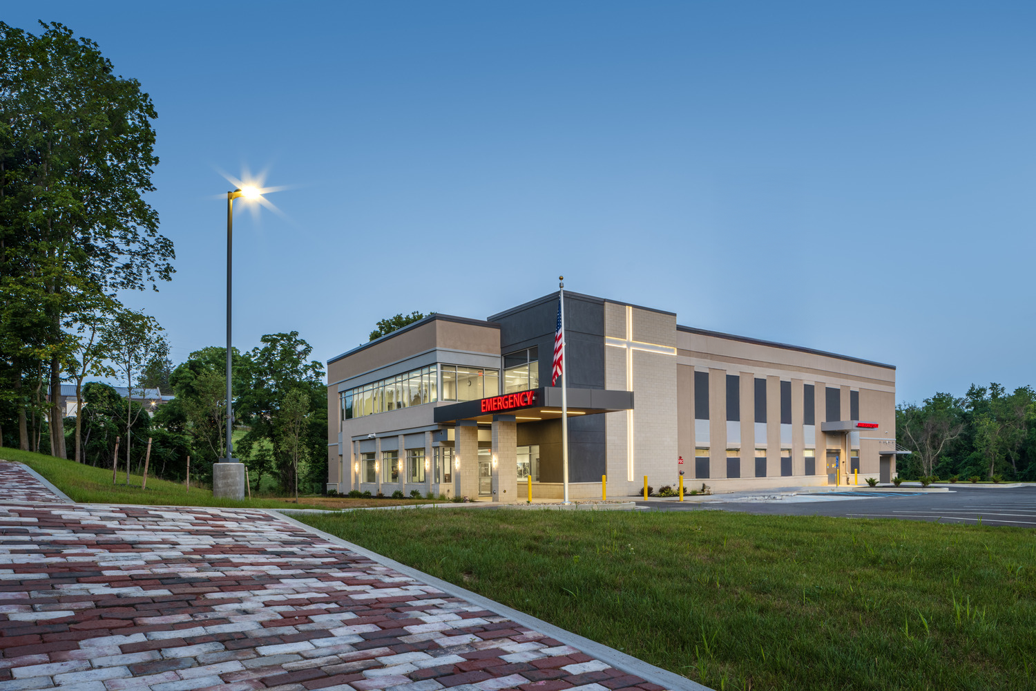 CommonSpirit Health - Trinity Health System Clairsville Neighborhood Micro Hospital
