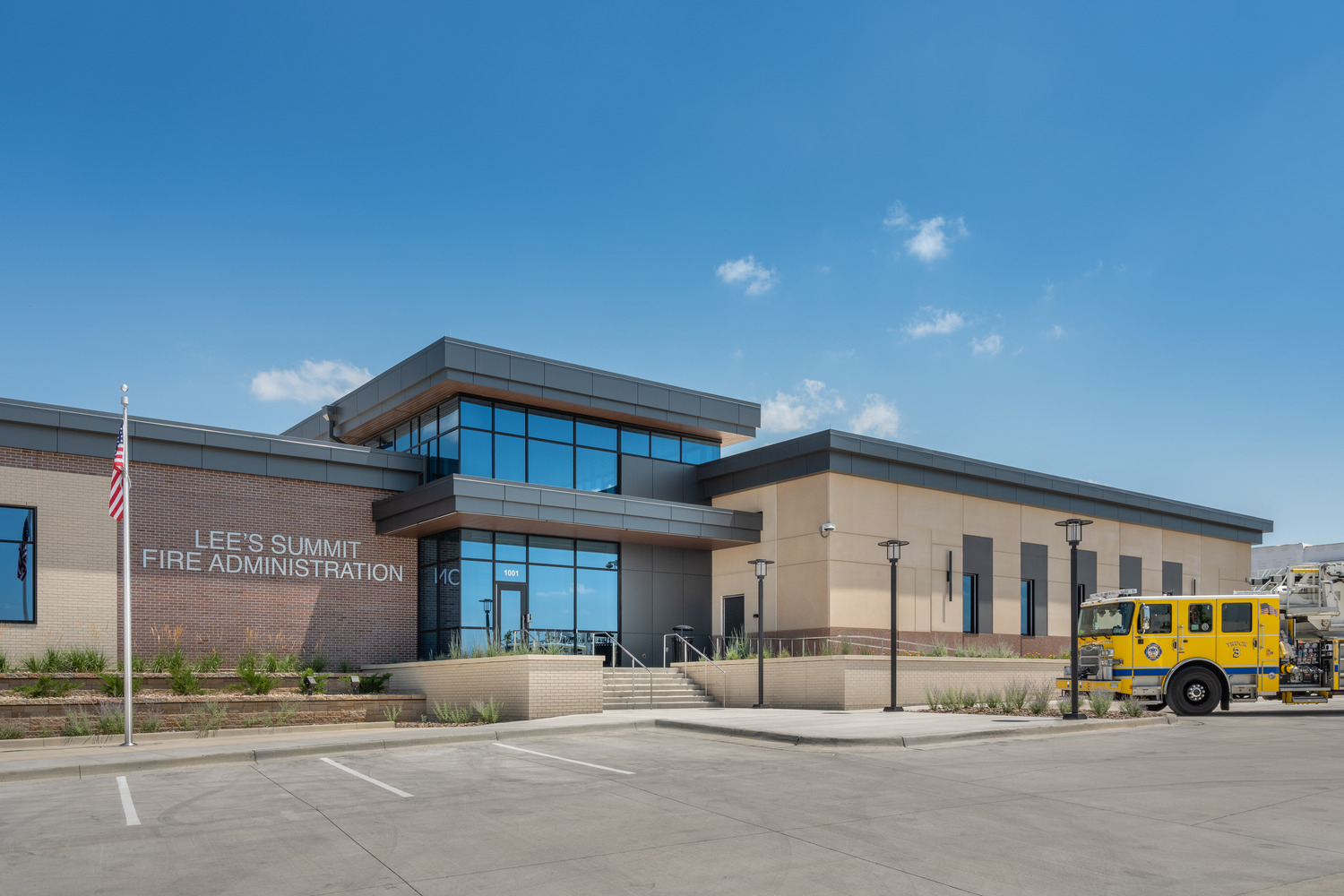 Lee’s Summit Joint Operations Center & Fire Administration