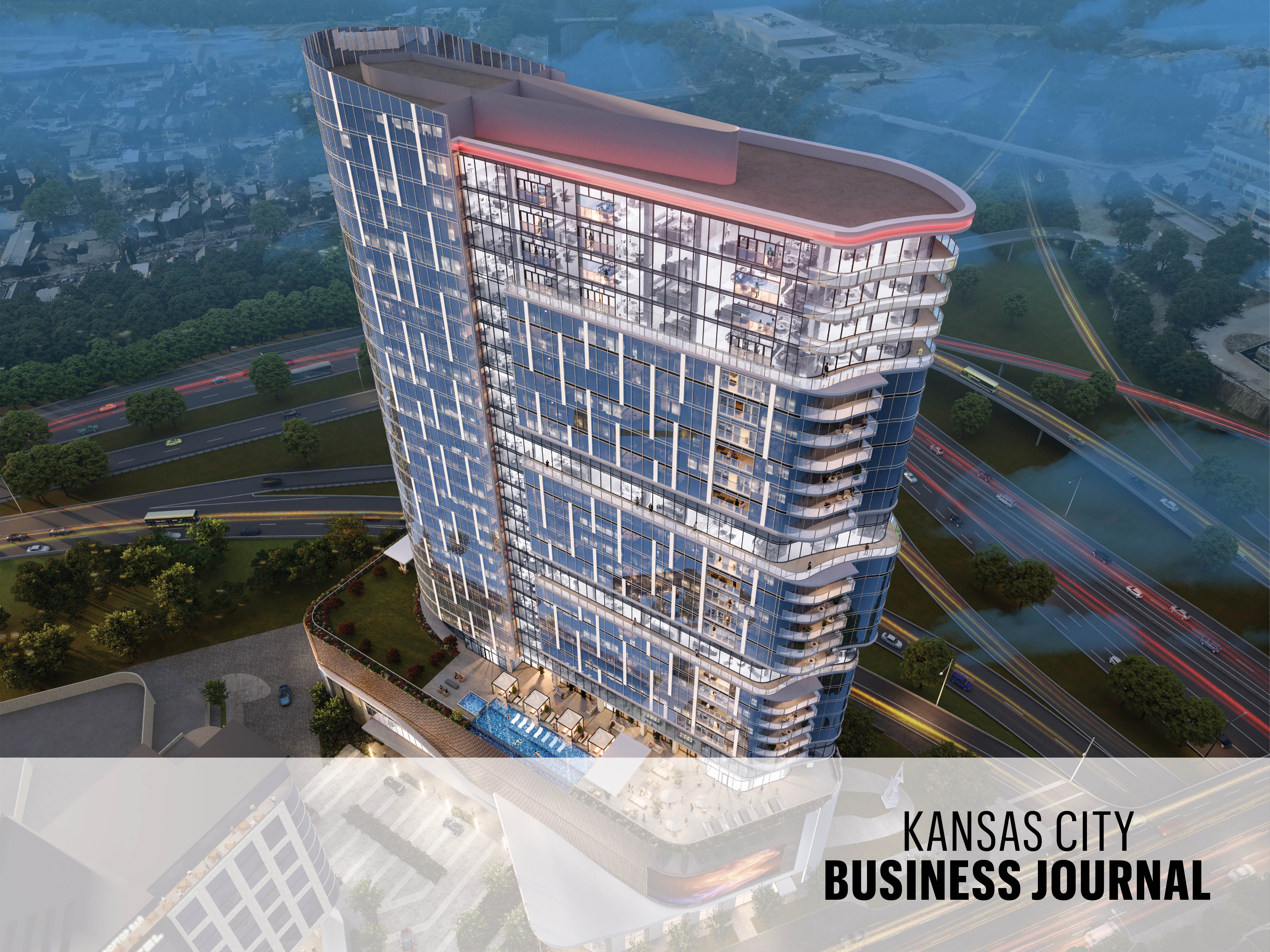 'A transformative catalyst:' Developers unveil $208M apartment high-rise plan west of Kauffman Center
