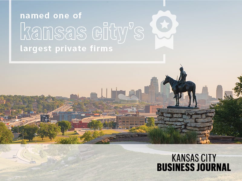 Named one of KC's largest private companies