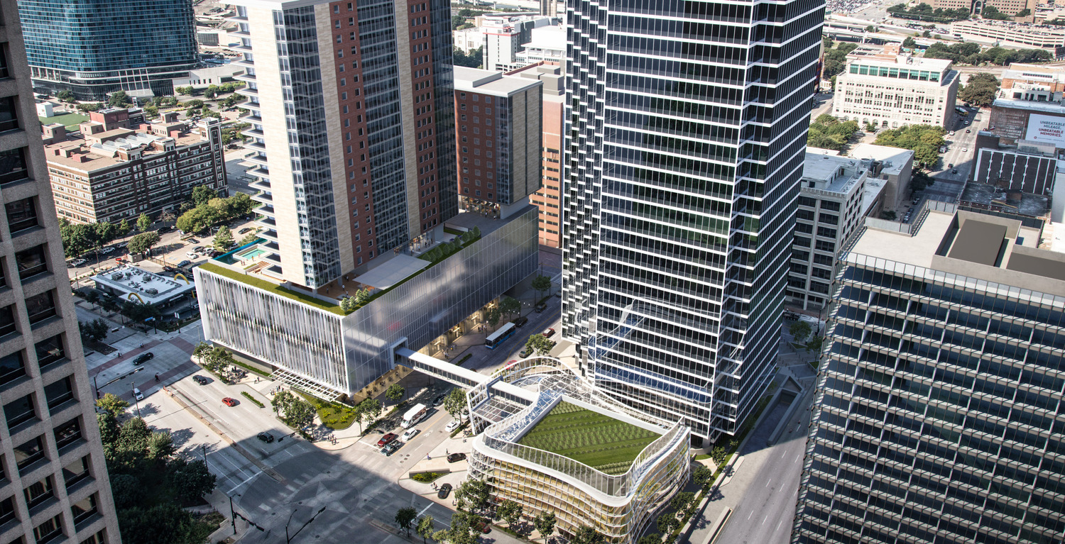 Bank of America Plaza Redevelopment