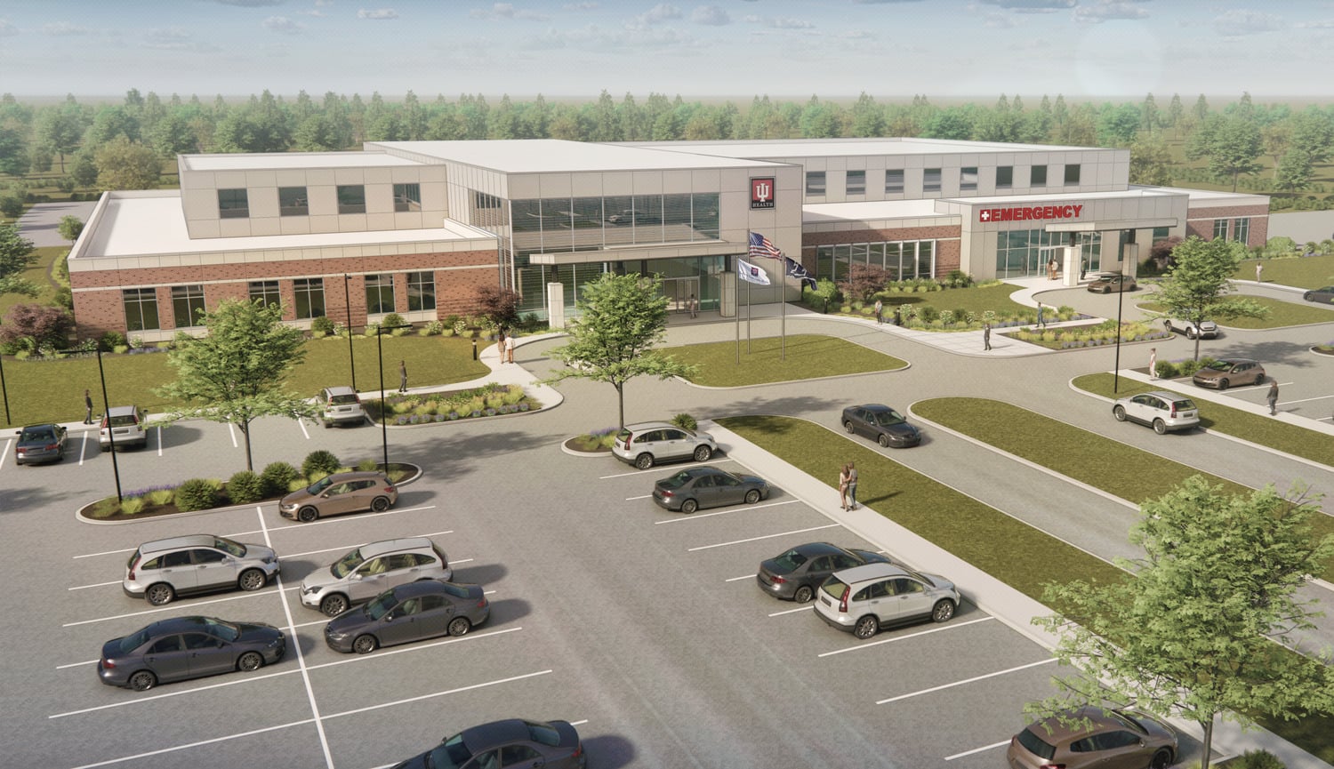 Indiana University Health - West Lafayette Hospital