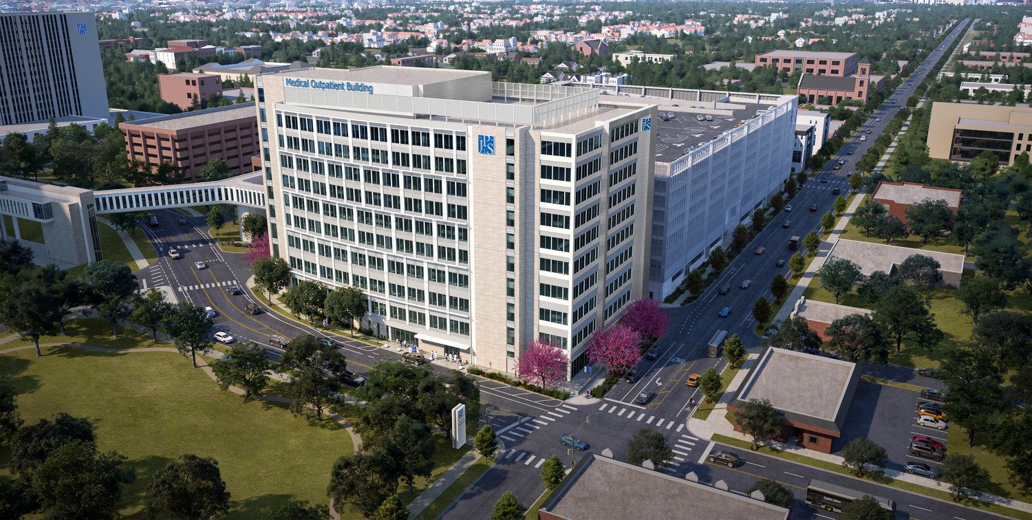 JPS Health Network Medical Outpatient Building
