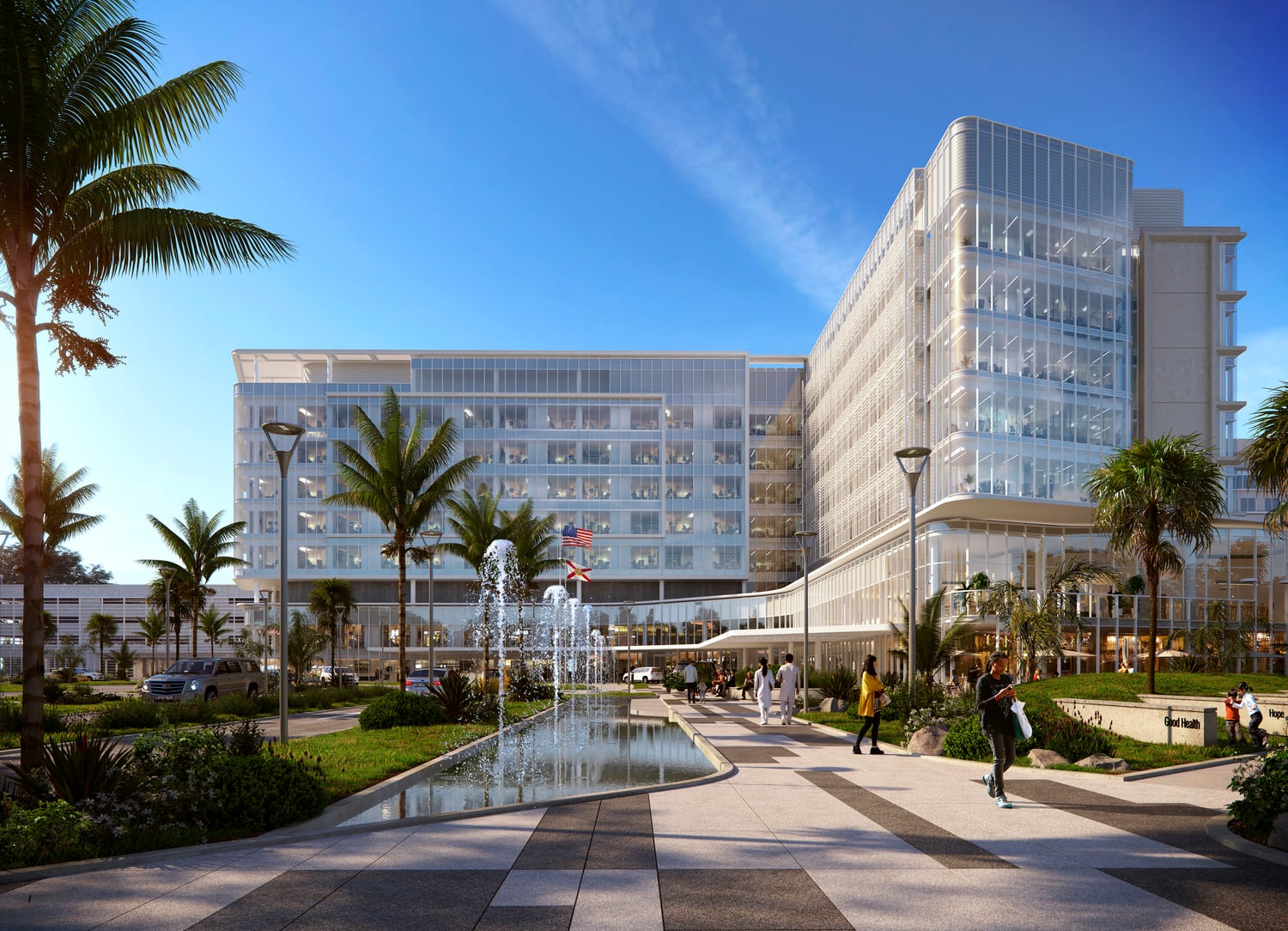 Gloria Drummond Patient Tower at Boca Raton Regional Hospital