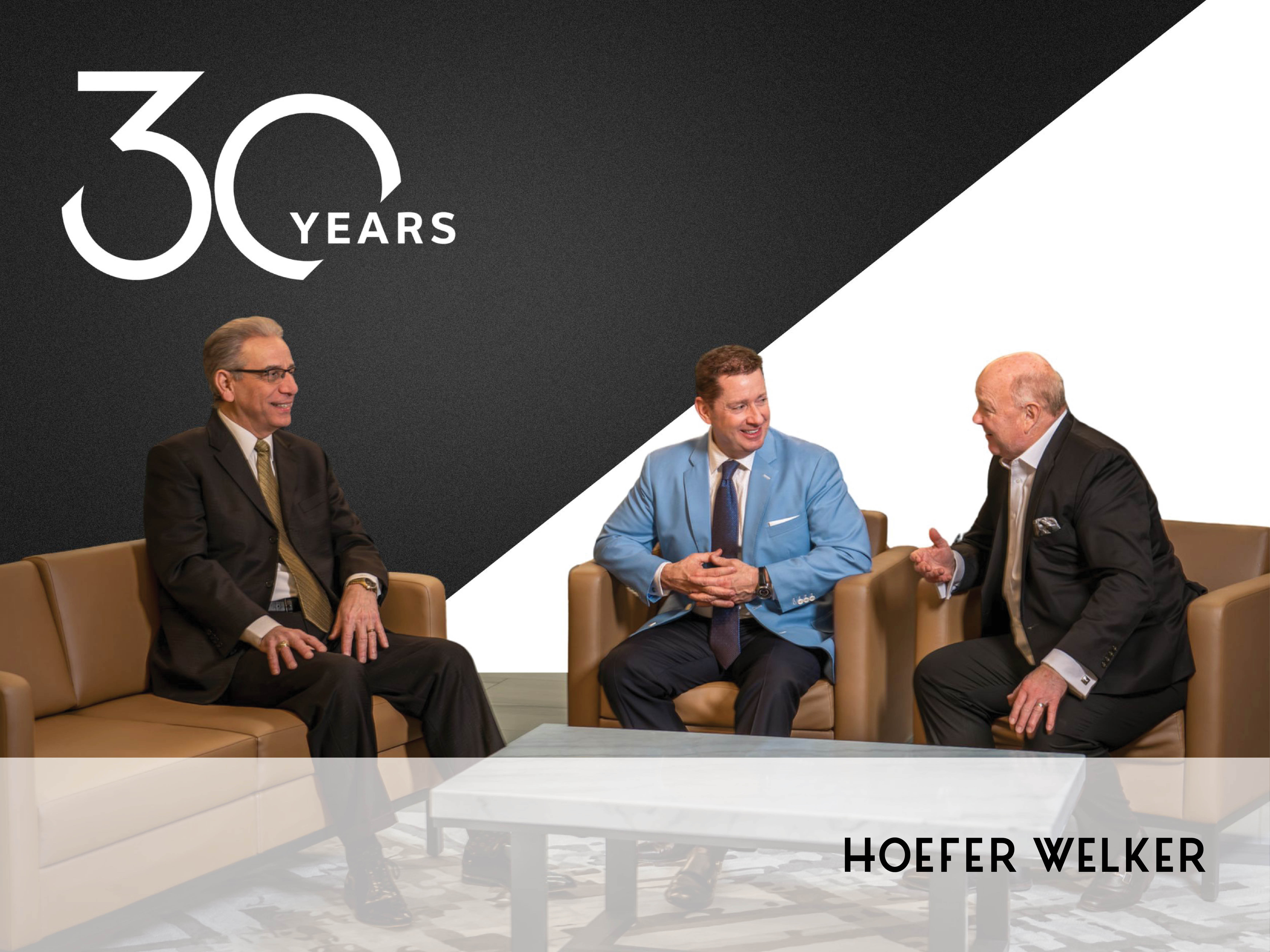 30 Years of Impact: A Conversation with Hoefer Welker’s Co-CEOs