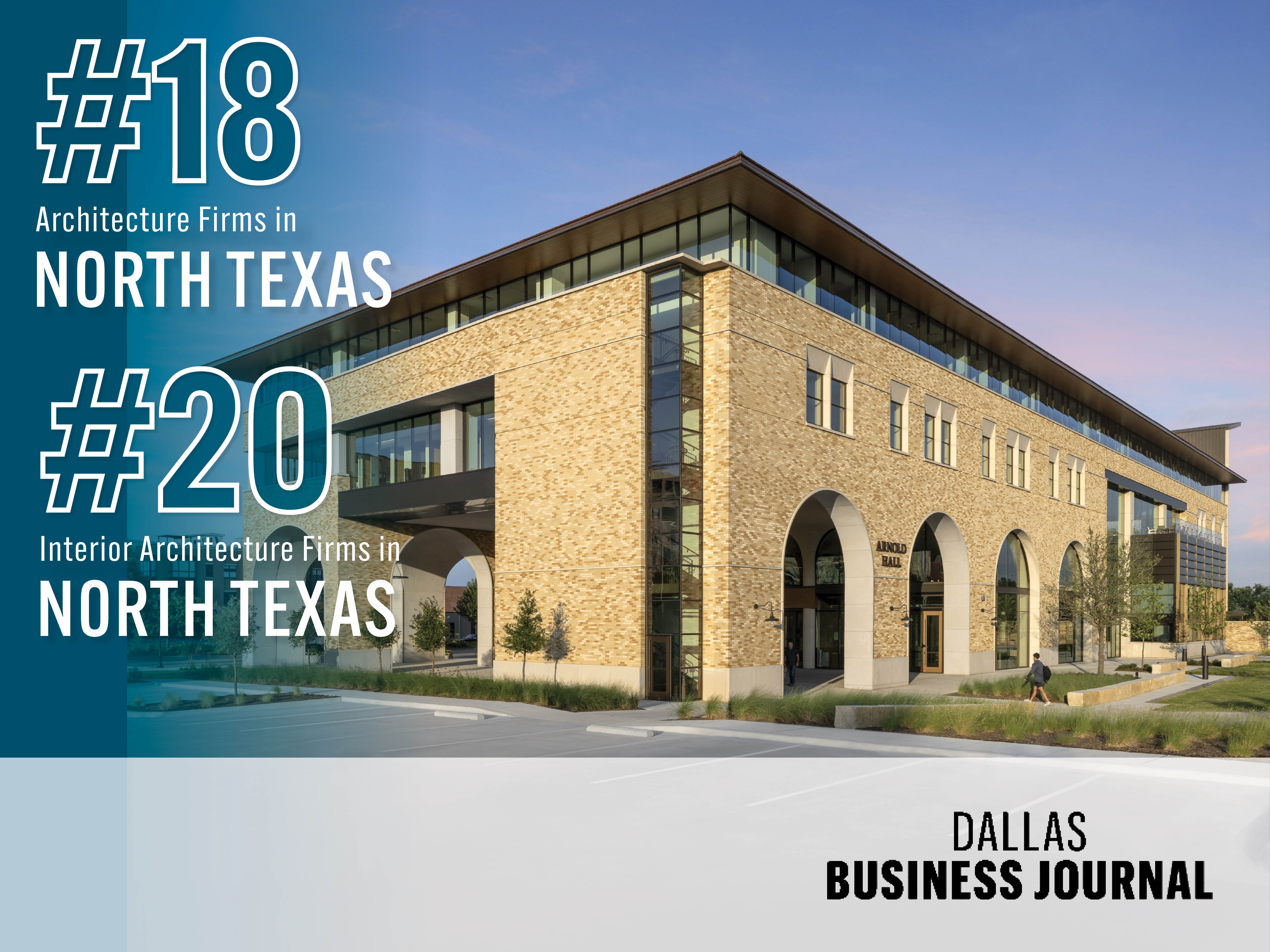 Architecture firms & Interior architecture firms in North Texas, 2026