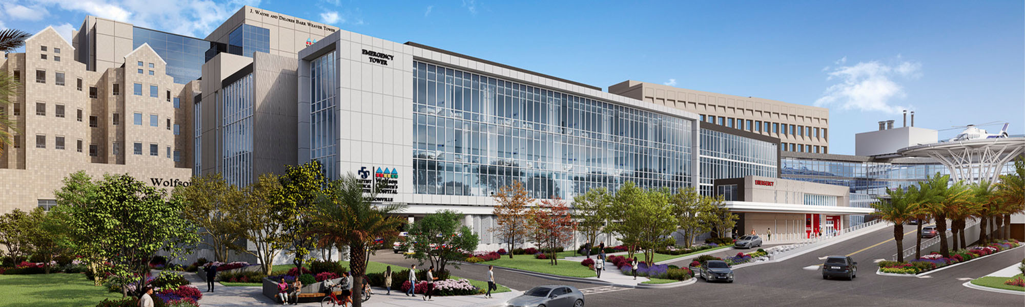 Baptist Medical Center Jacksonville Emergency Department Renovation & Expansion