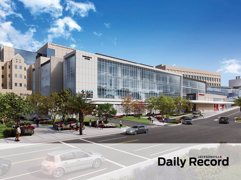 Baptist Medical Center takes step toward Southbank expansion