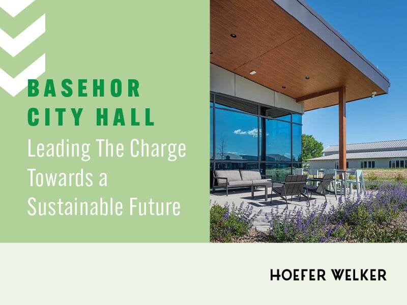 Basehor City Hall: Leading the Charge Towards a Sustainable Future