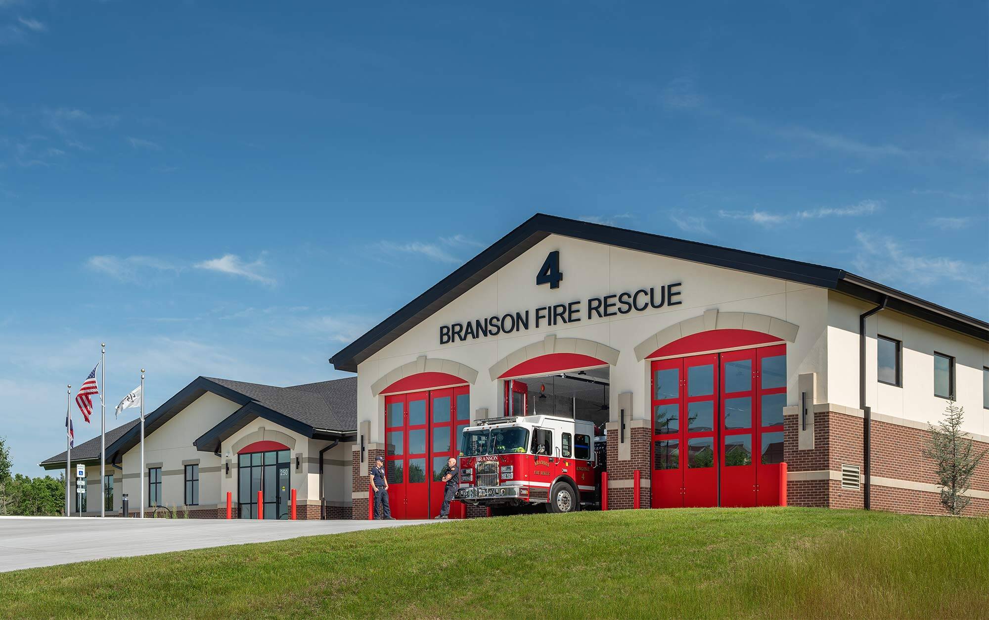 Branson Fire Station No. 4