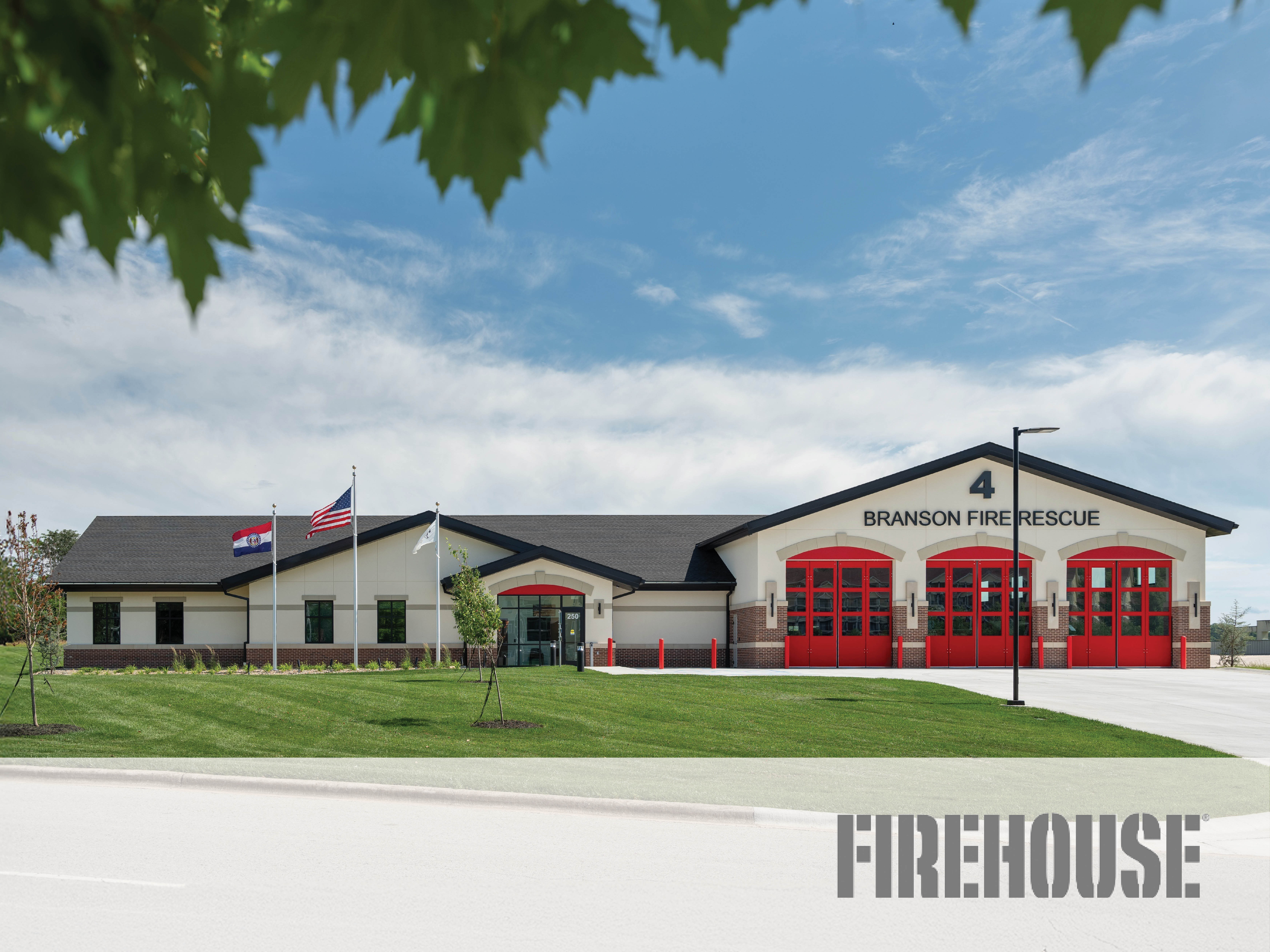 In Quarters: Branson, MO, Fire Station No. 4