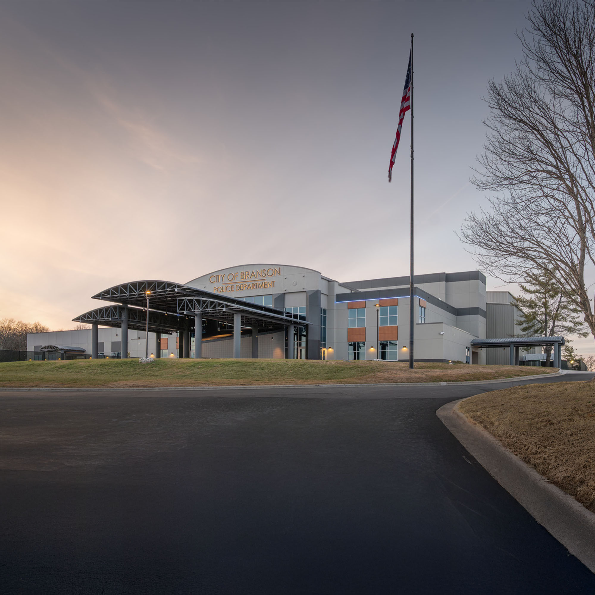 Branson White House Theater Renovation- Police, Fire Admin and EOC