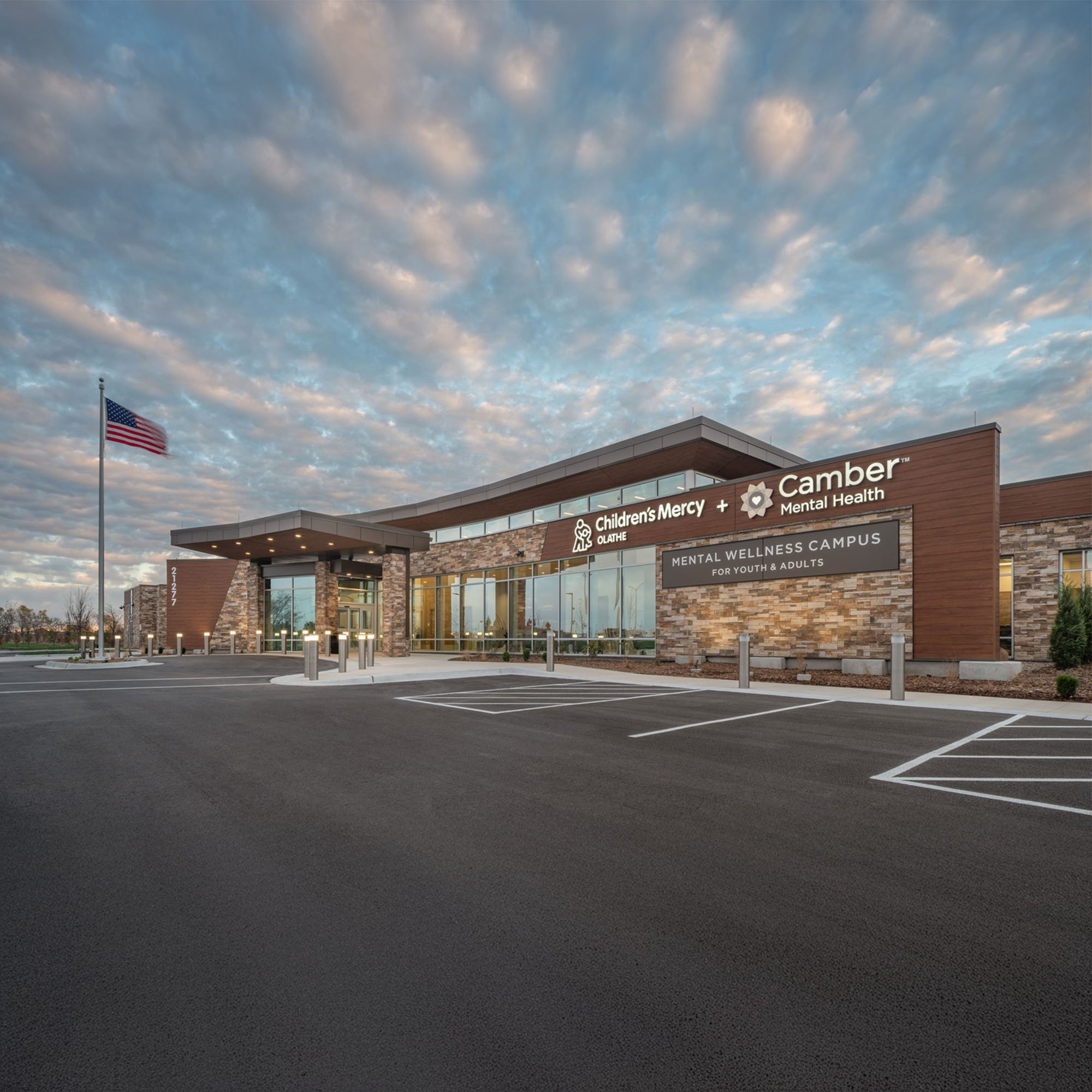 Children’s Mercy + Camber Mental Health Mental Wellness Campus