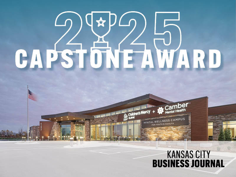 Capstone Awards 2025 - Children’s Mercy Kansas City + Camber Mental Health