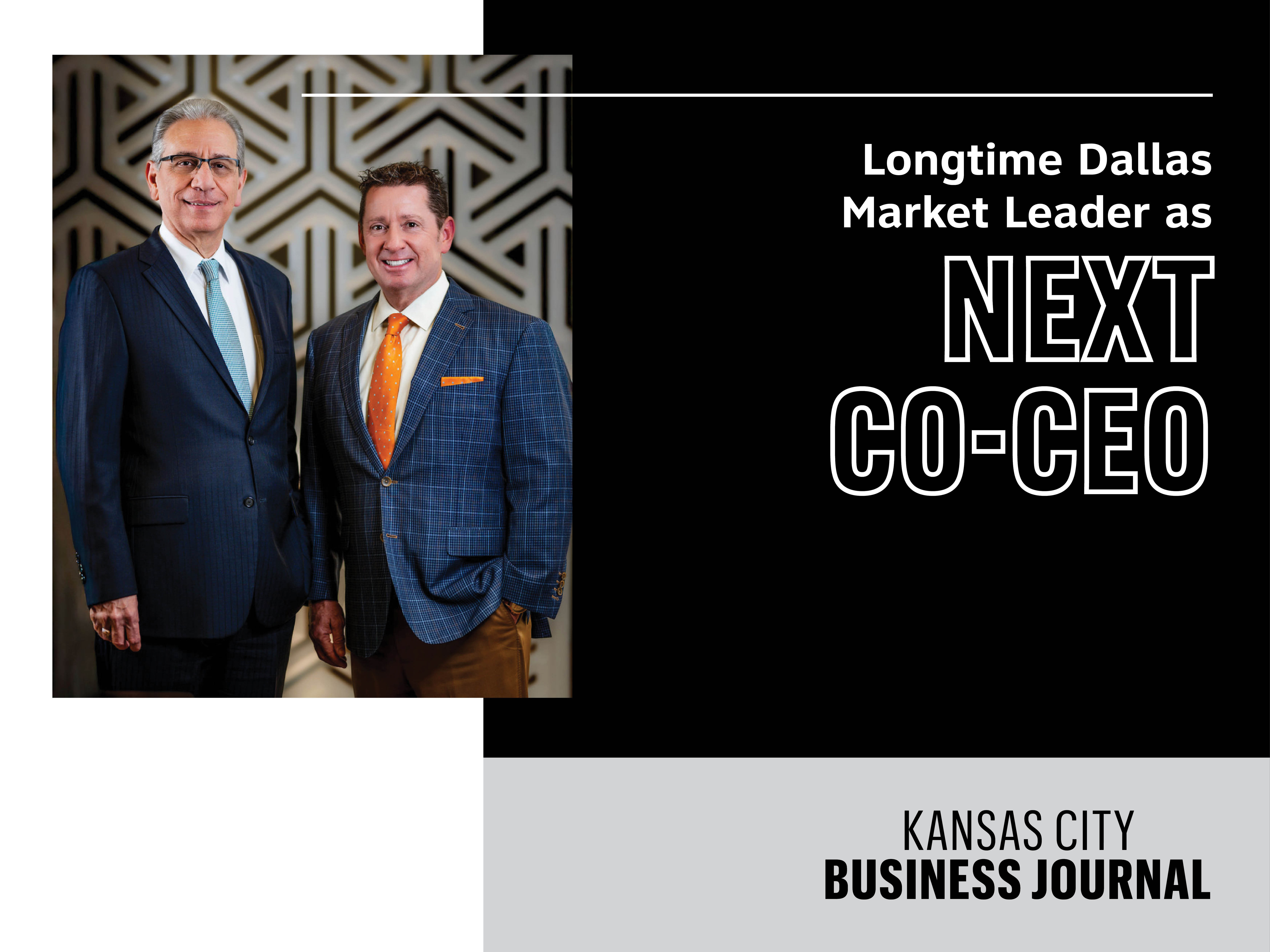 Hoefer Welker taps longtime Dallas market leader as next Co-CEO