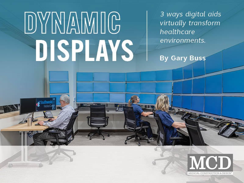 Dynamic Displays - By Gary Buss