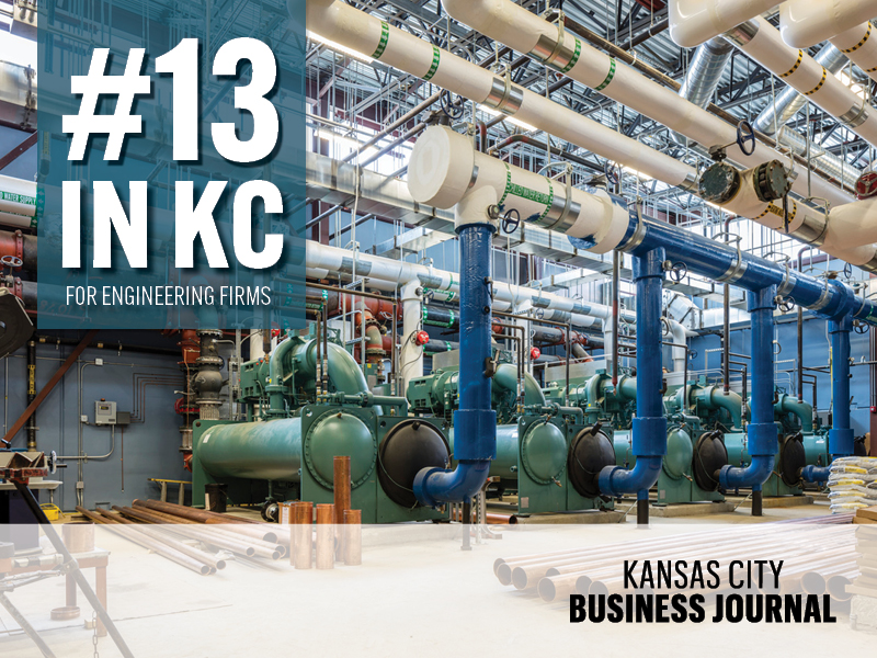 2024 Engineering Firms in the Kansas City Area - Hoefer Welker Ranked #13