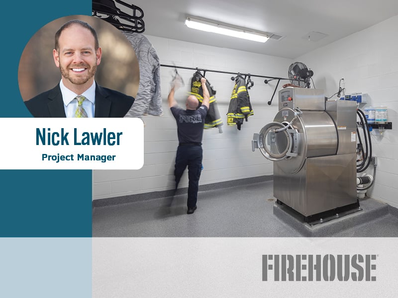 Designing Fire Stations for Physical & Mental Health