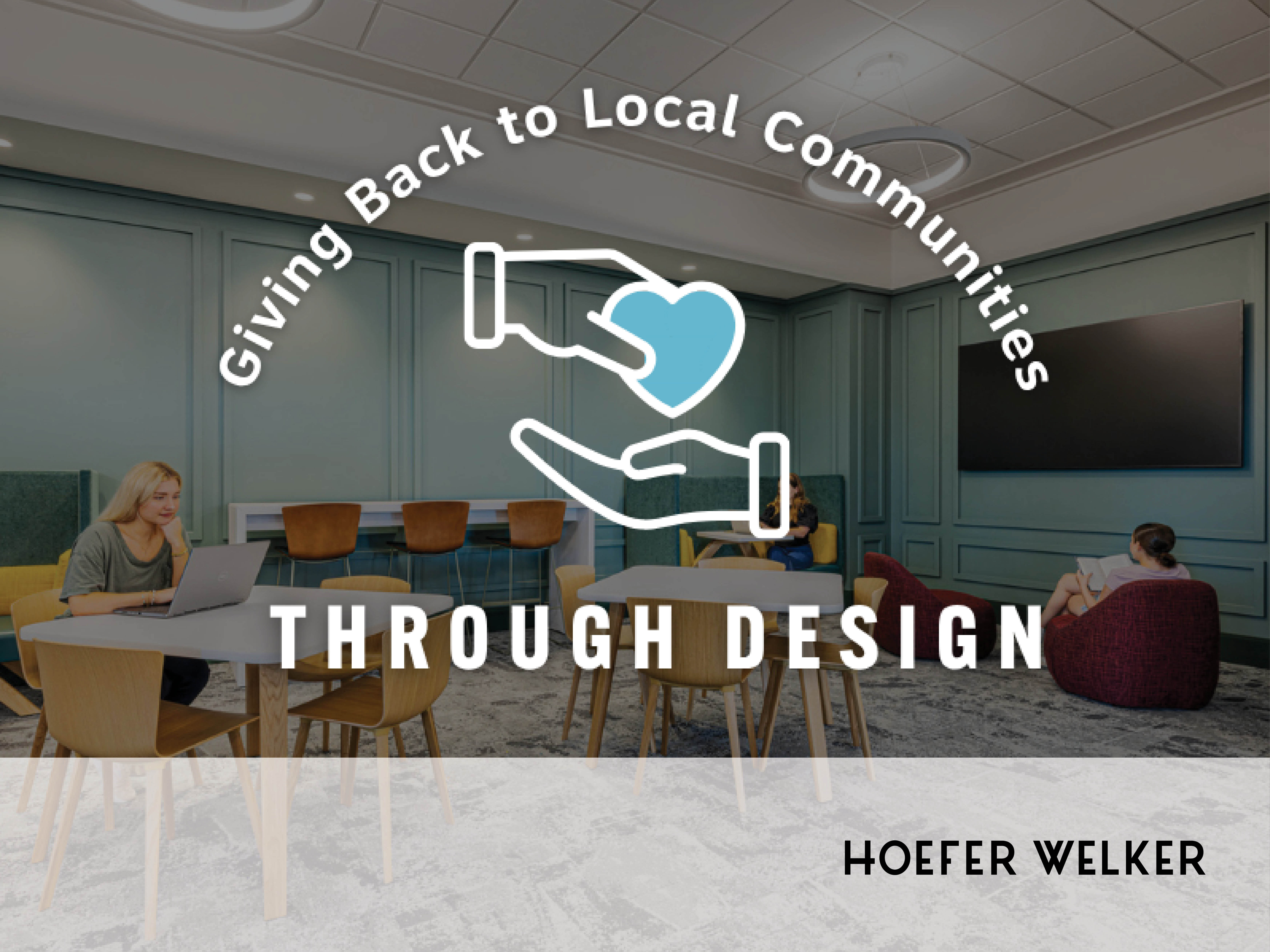 Giving Back to Local Communities Through Design