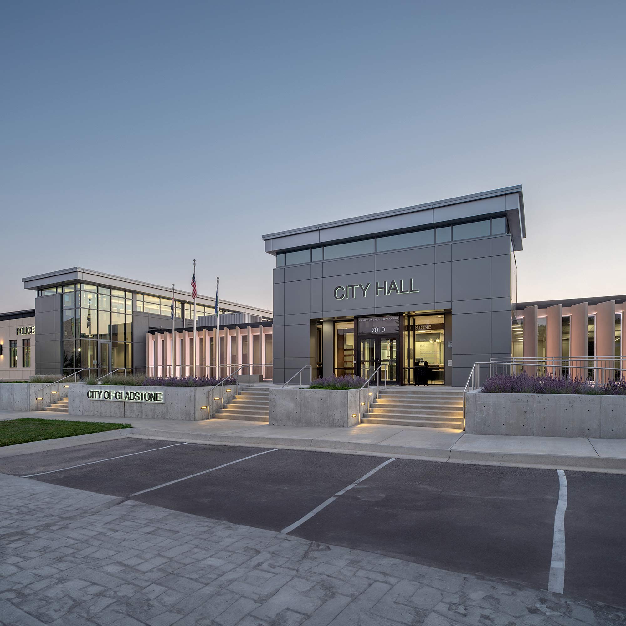 Gladstone Police Headquarters & City Hall