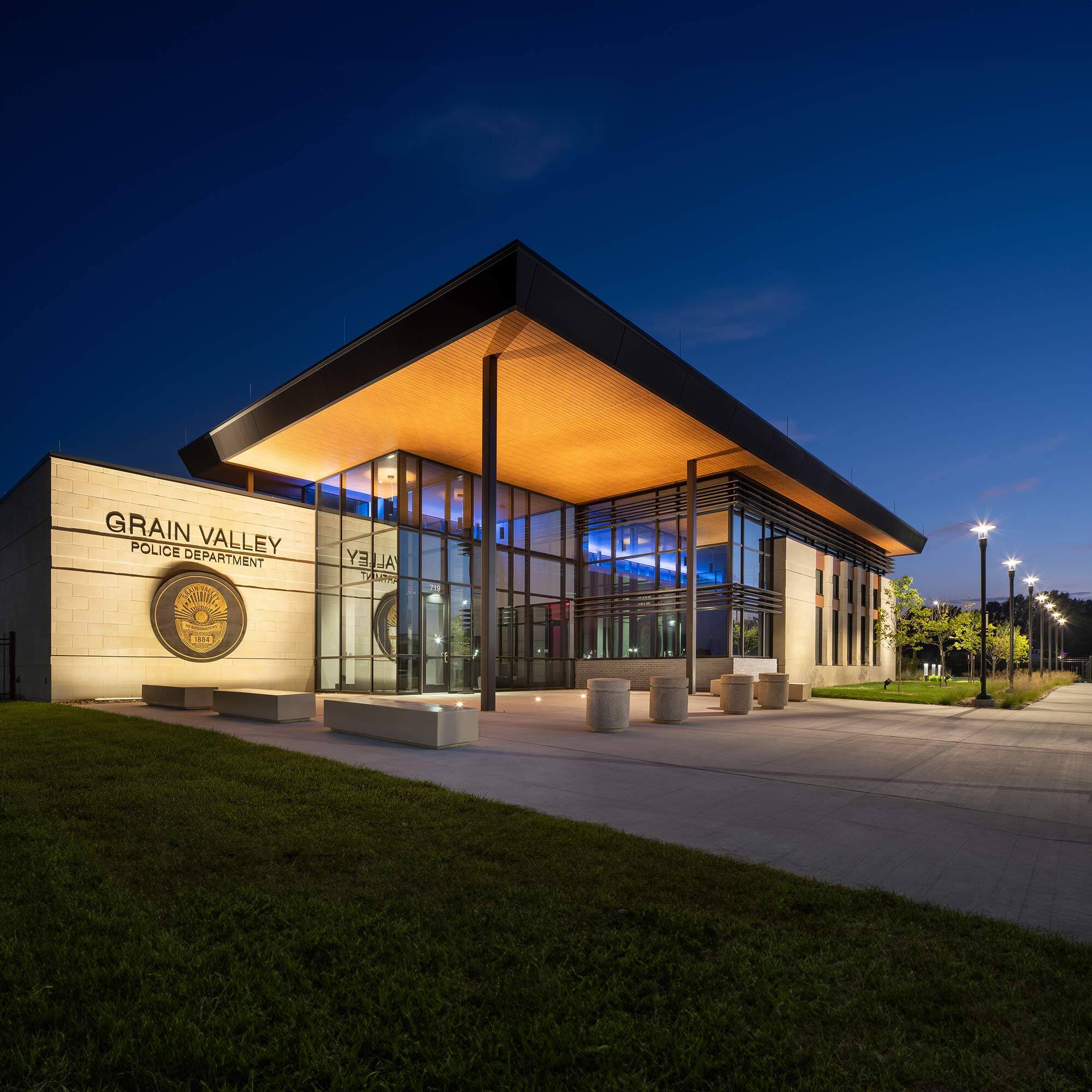 Grain Valley Police Headquarters