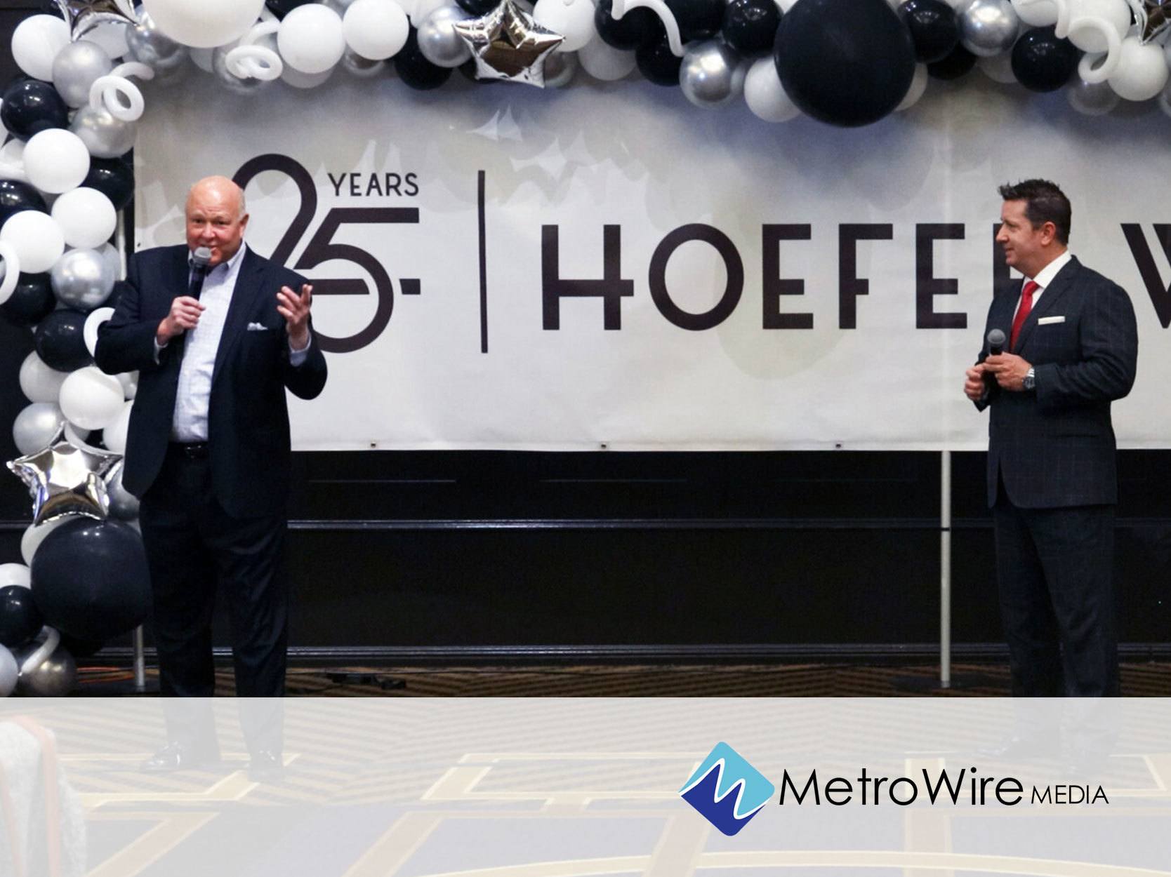 Hoefer Welker debuts on firm’s 25th Anniversary