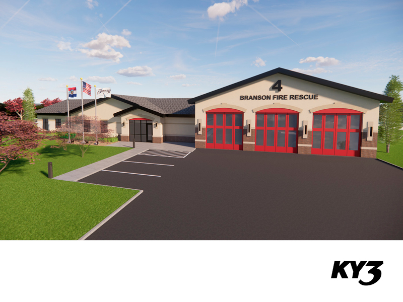 City of Branson Mo., breaks ground on new Fire Station #4