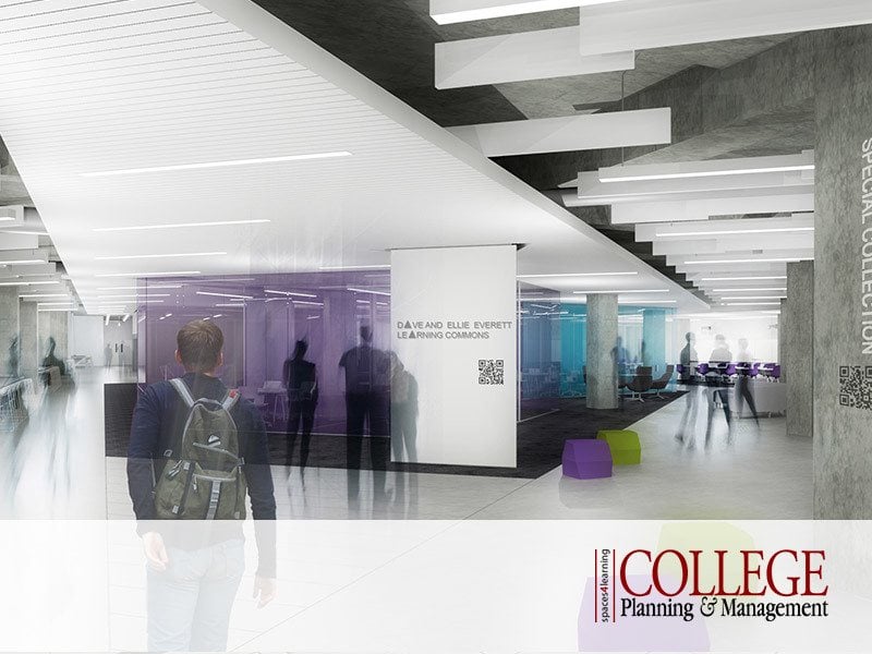 Design Completed for Learning Commons at Kansas State University