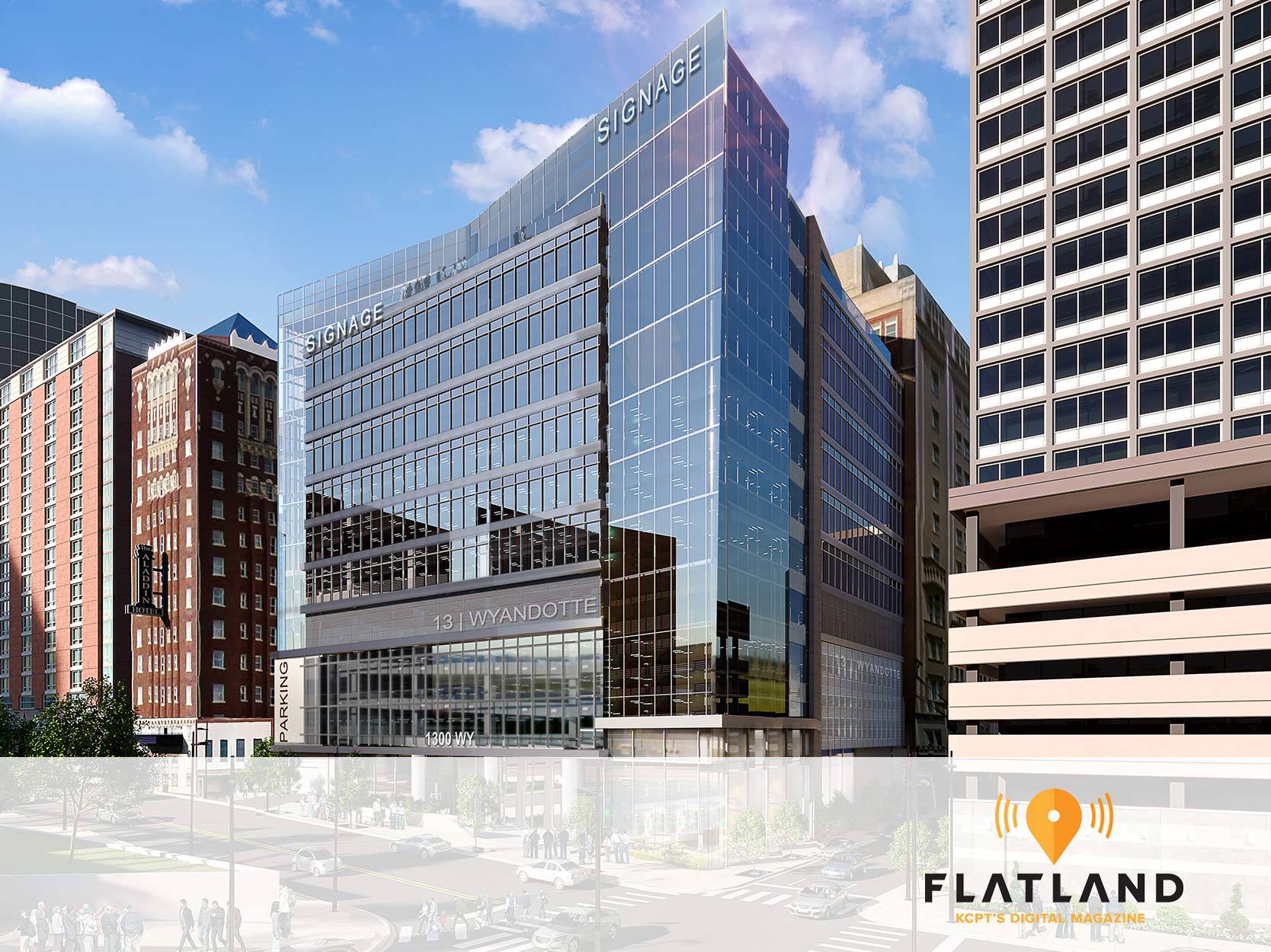 Platform Ventures Plans 2020 Start for 14-Story Downtown Office Project