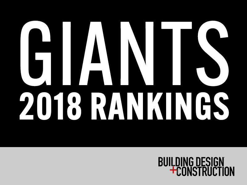2018 BD+C GIANTS Rankings