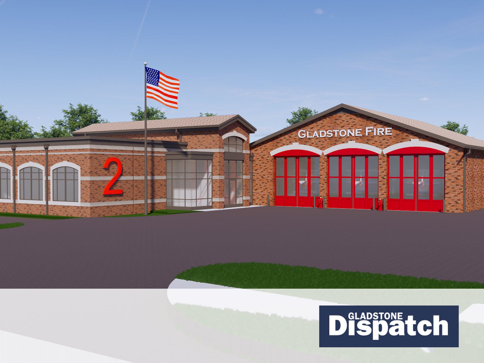 Gladstone Fire Station No. 2 renovation, expansion coming